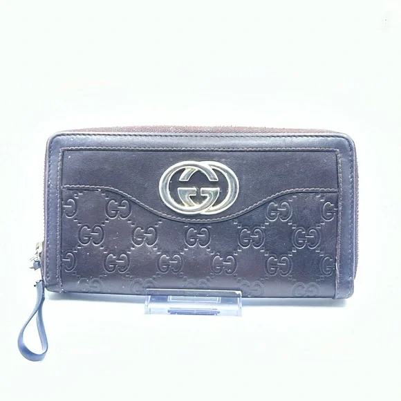 Gucci Sukey zip-around long embosssed leather wallet - Picture 13 of 15